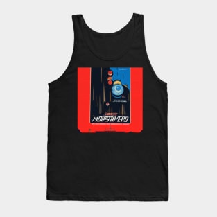 Retro Vintage 80s Scifi Poster Tank Top